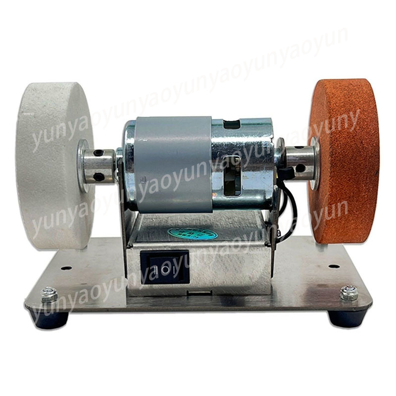 Workshop Tools Knife Sharpener - Meuleuse d'établi à double roue pour