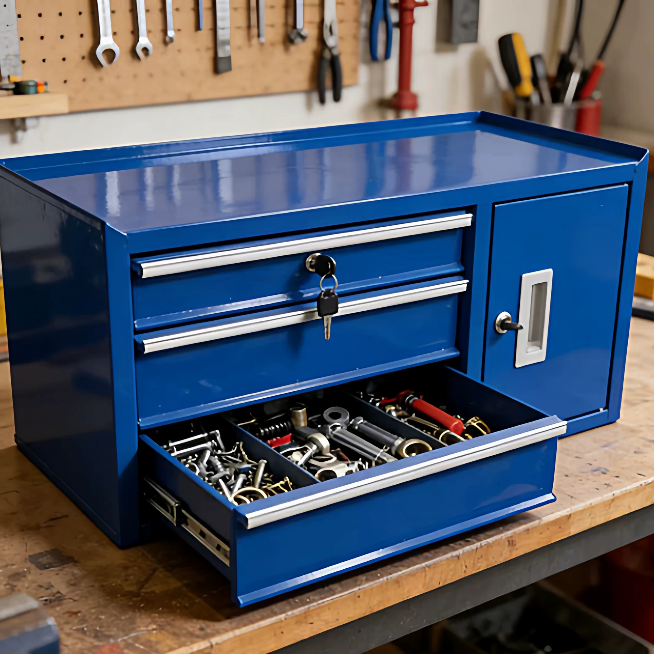Tools Use In The Workshop - Armoire à outils de bureau multifonction