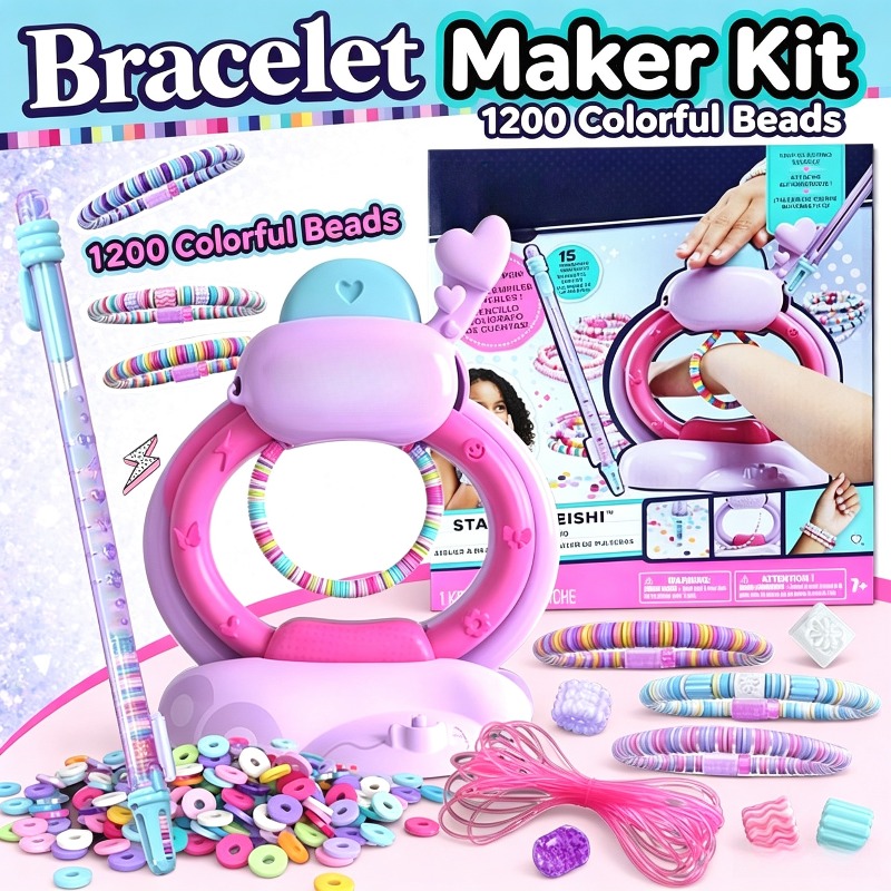 Hand Tools Mechanical Workshop - Machine à tisser des bracelets DIY,