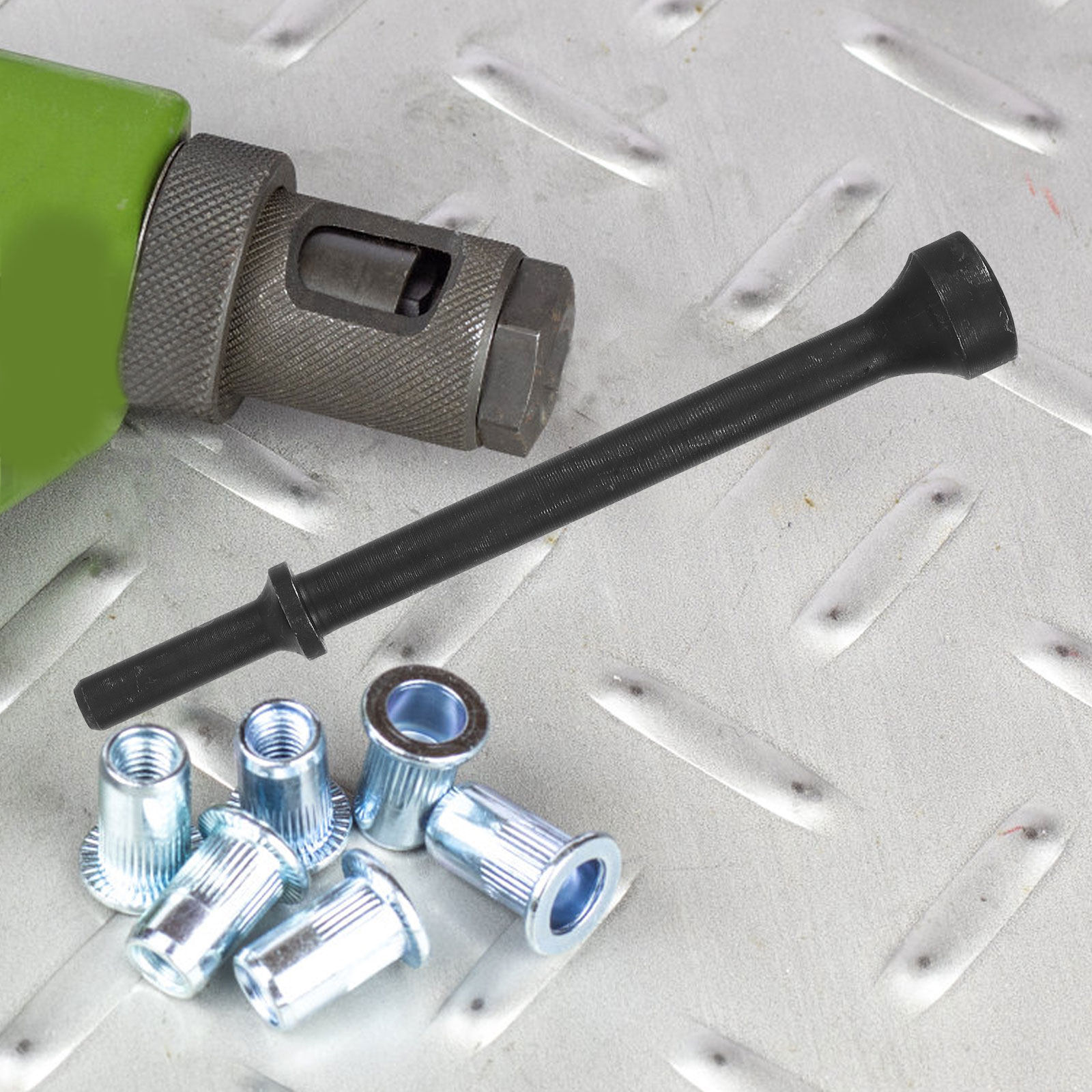 Tools Use In The Workshop - Jeu d'embouts de rivetage pneumatiques robustes