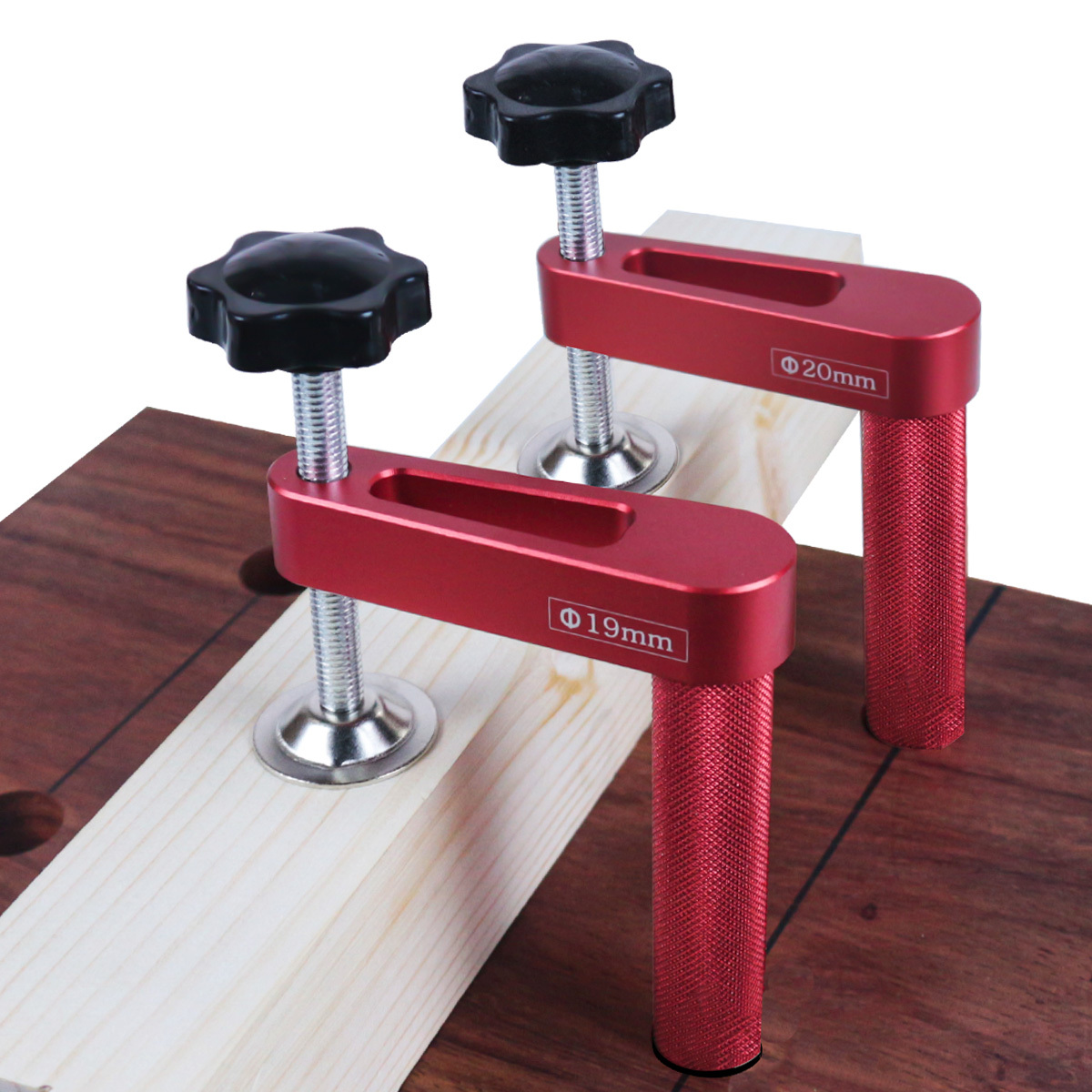 Bench Dog Hole - Pince à trou pour chien 19mm/20mm,