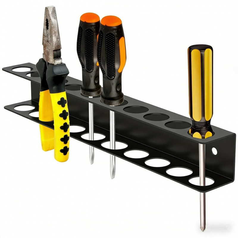Tools Use In The Workshop - 14 panneaux de rangement muraux antirouille