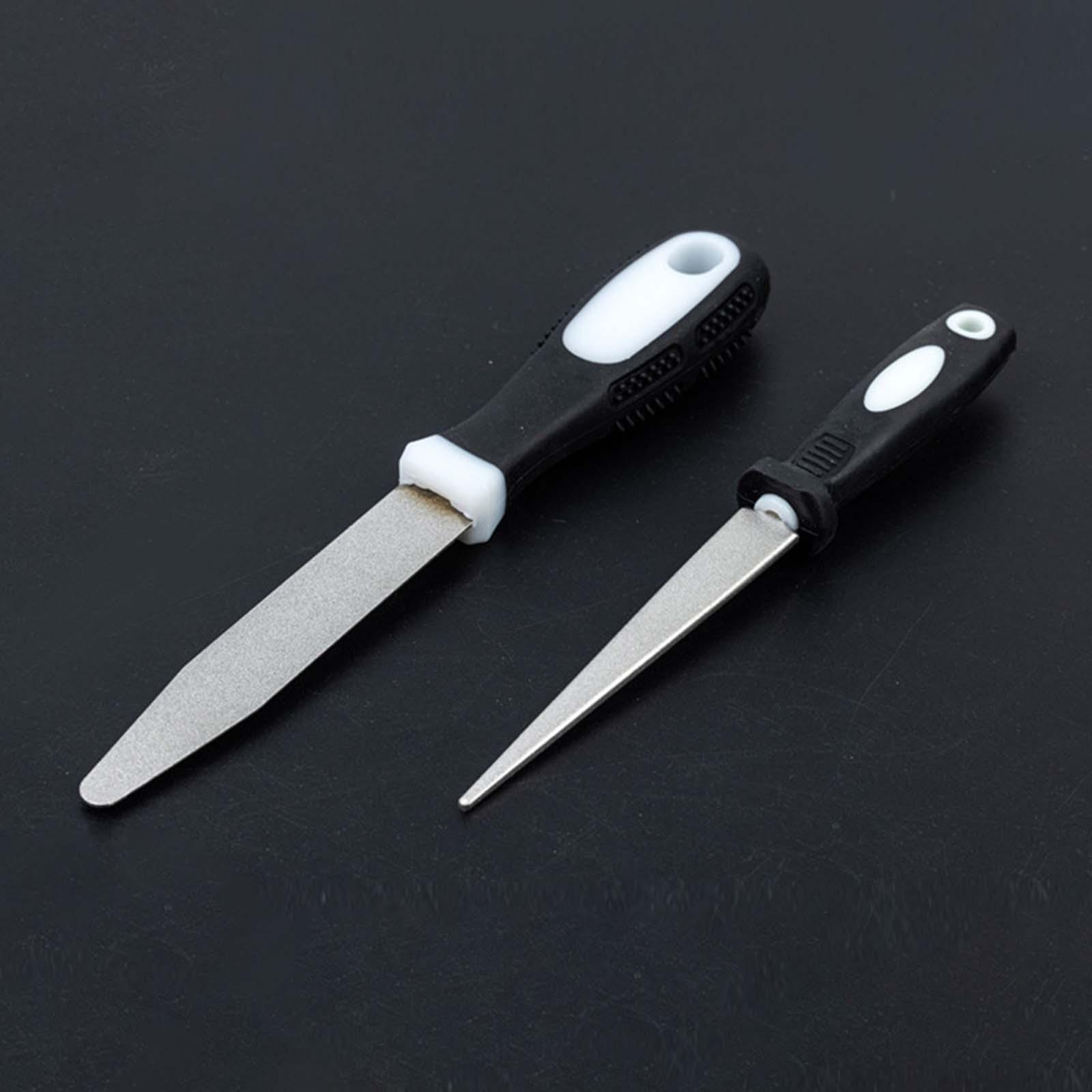Workshop Tools Knife Sharpener - Aiguiseur de couteaux professionnel manuel avec