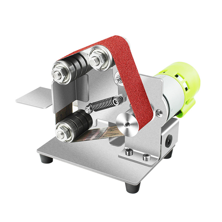 Workshop Tools Knife Sharpener - Mini ponceuse à bande électrique compacte