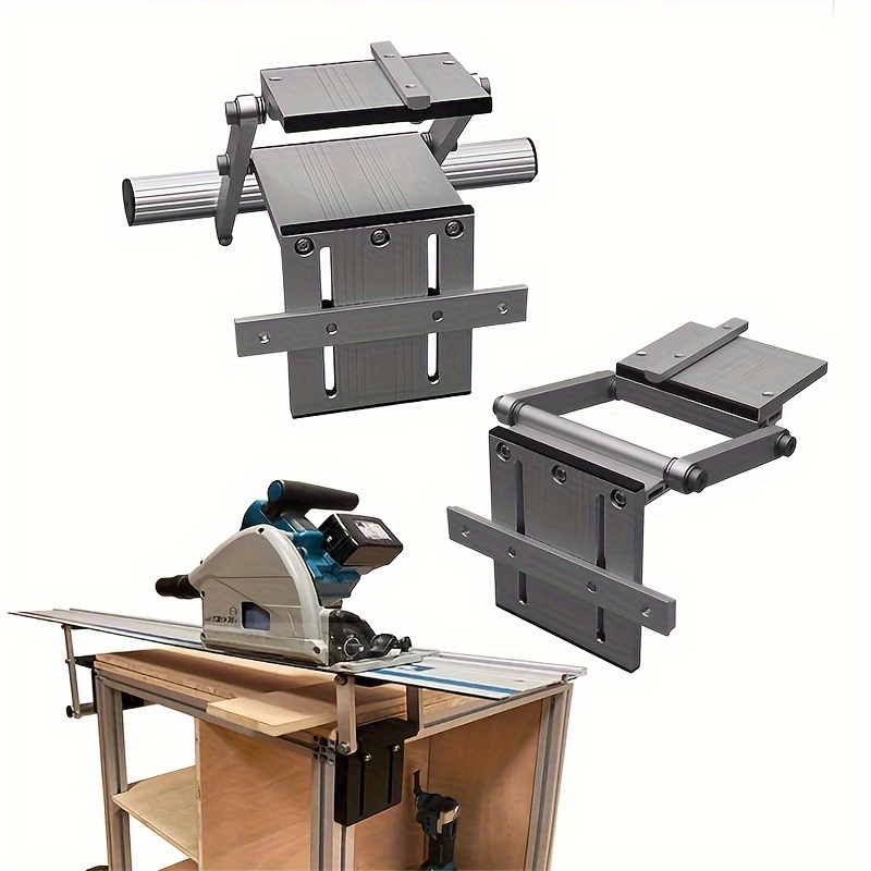 Bench Dog Hole - 1 ensemble de rails de guidage