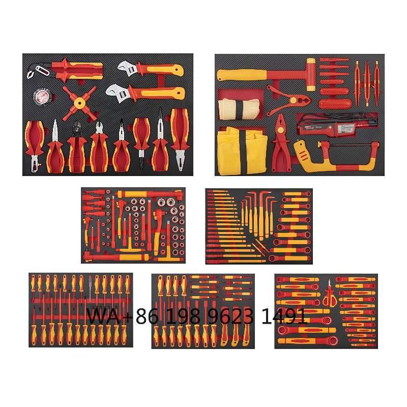 Workshop Tools And Safety - Ensemble d'outils isolés haute dureté 198