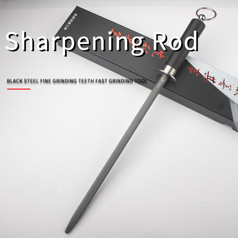 Workshop Tools Knife Sharpener - Tige d'affûtage professionnelle en acier tungstène