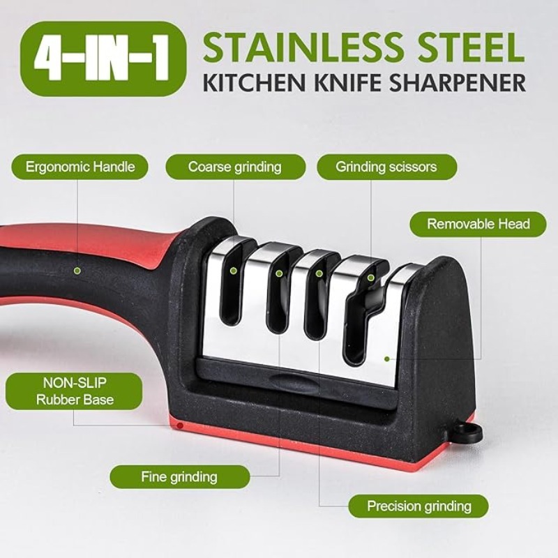 Aiguiseur de couteaux double f - Workshop Tools Knife Sharpener avis et prix