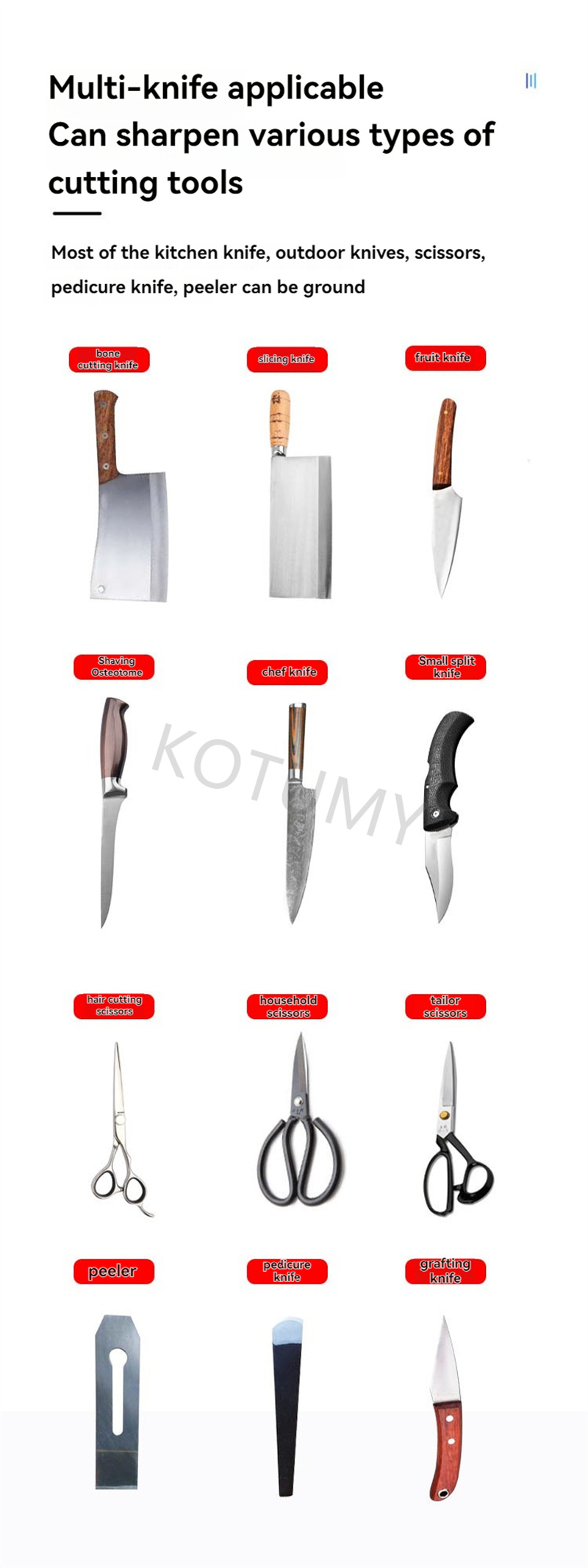 Support de réglage d'angle fix - Workshop Tools Knife Sharpener avis et prix