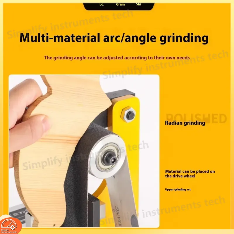 Ponceuse à bande de table, meu - Workshop Tools Knife Sharpener avis et prix