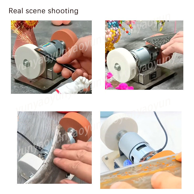 Meuleuse d'établi à double rou - Workshop Tools Knife Sharpener avis et prix