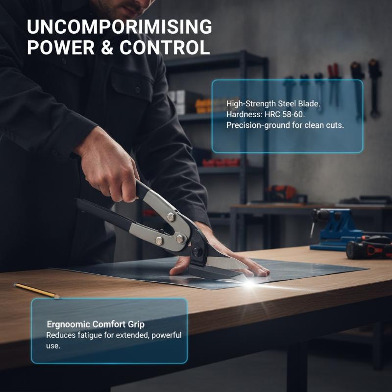 NOUVEAU! Cisailles droites ind - Tools In Metal Workshop avis et prix