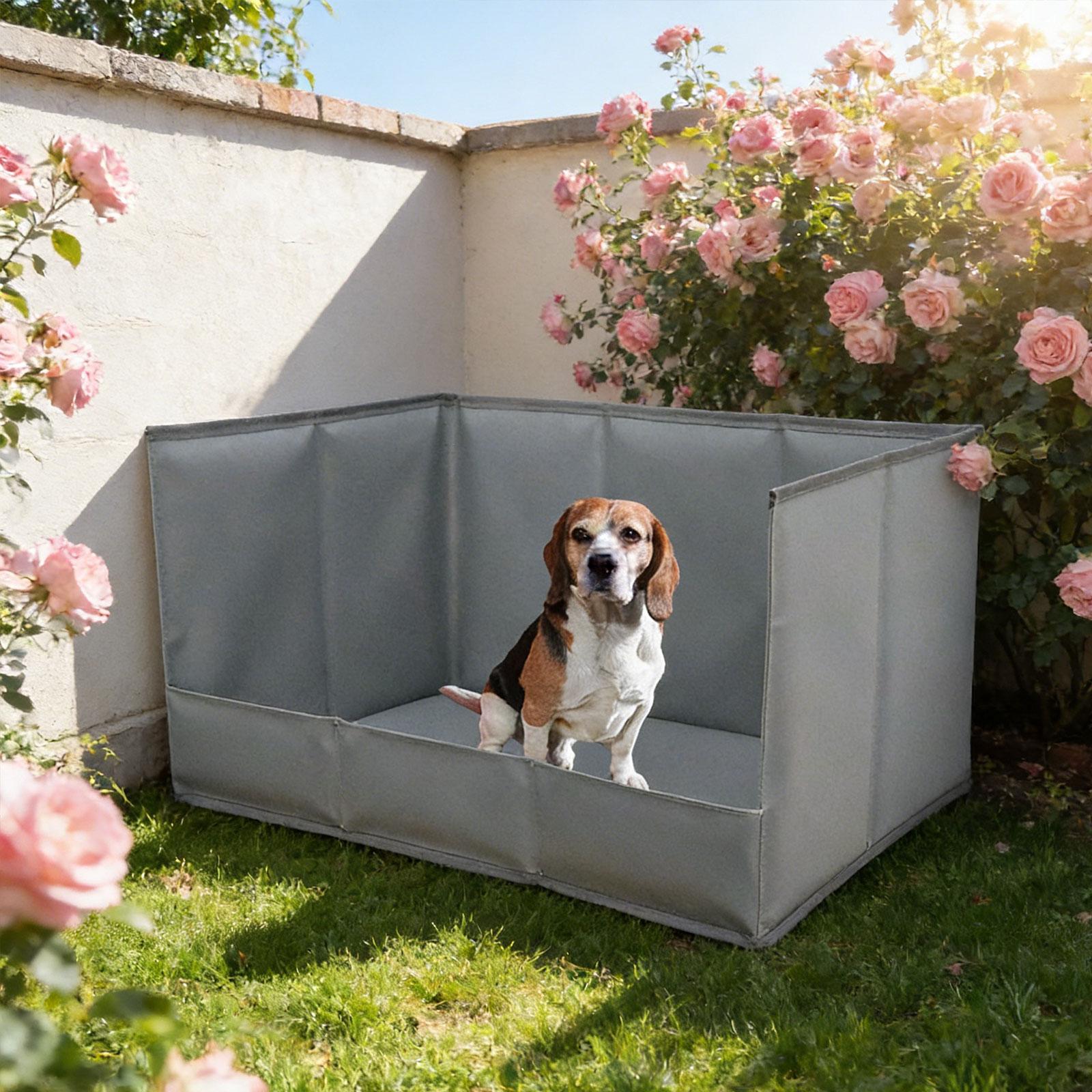 Bac à toilette portable pour c - Bench Dog Hole avis et prix