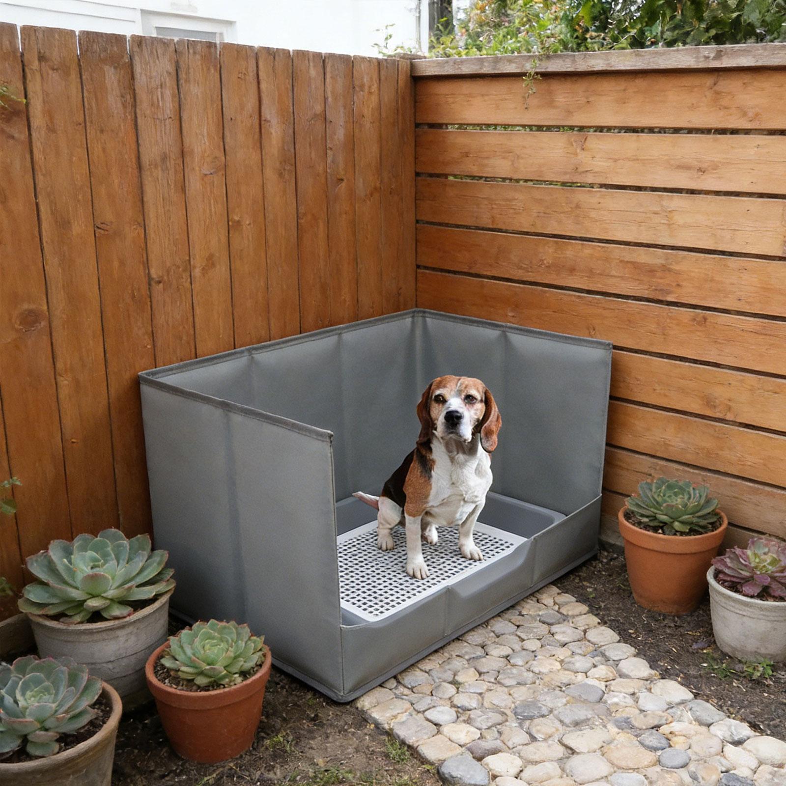 Bac à toilette portable pour c - Bench Dog Hole avis et prix