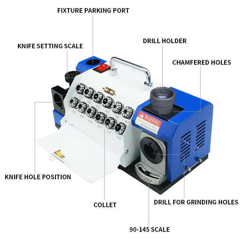 Affûteuse de forets hélicoïdau - Workshop Tools Knife Sharpener avis et prix