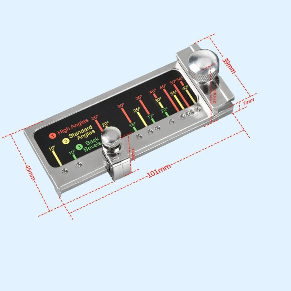 Guide d'affûtage réglable pour - Workshop Tools Knife Sharpener avis et prix