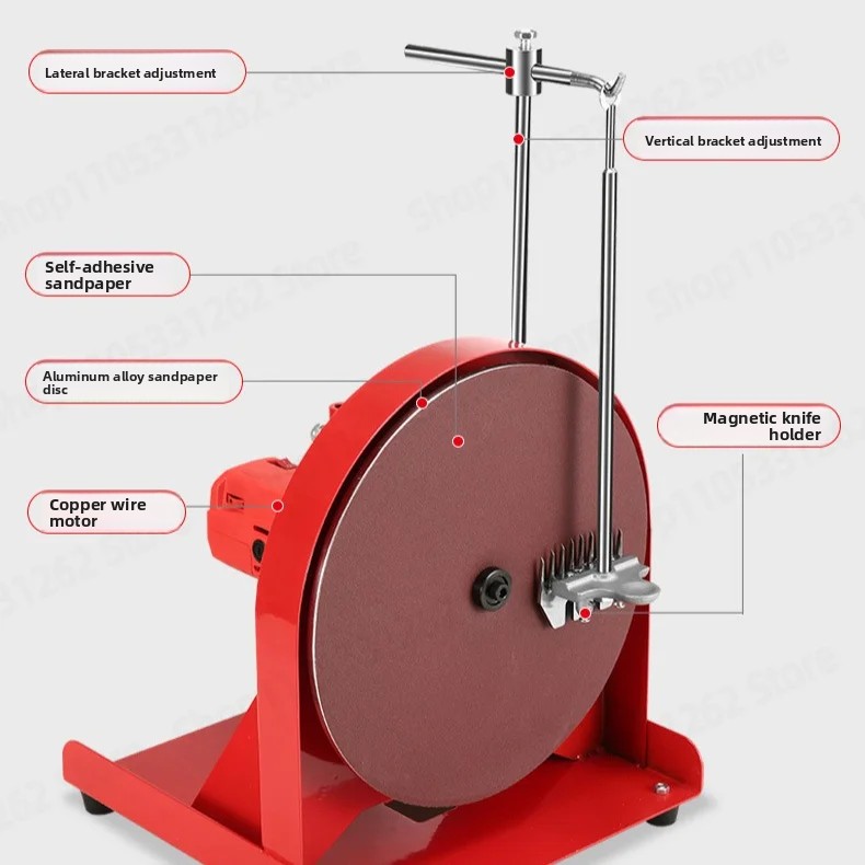 Affûteur de lames de ciseaux à - Workshop Tools Knife Sharpener avis et prix
