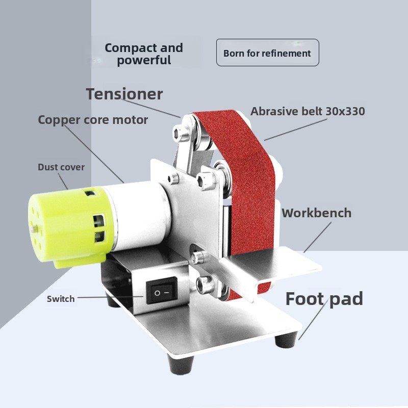 Mini ponceuse à bande électriq - Workshop Tools Knife Sharpener avis et prix